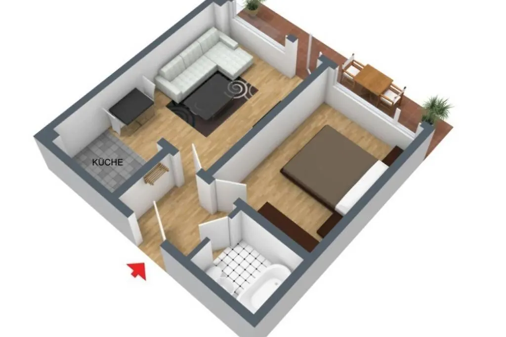 Apartment Centro Berlin Deutschland
